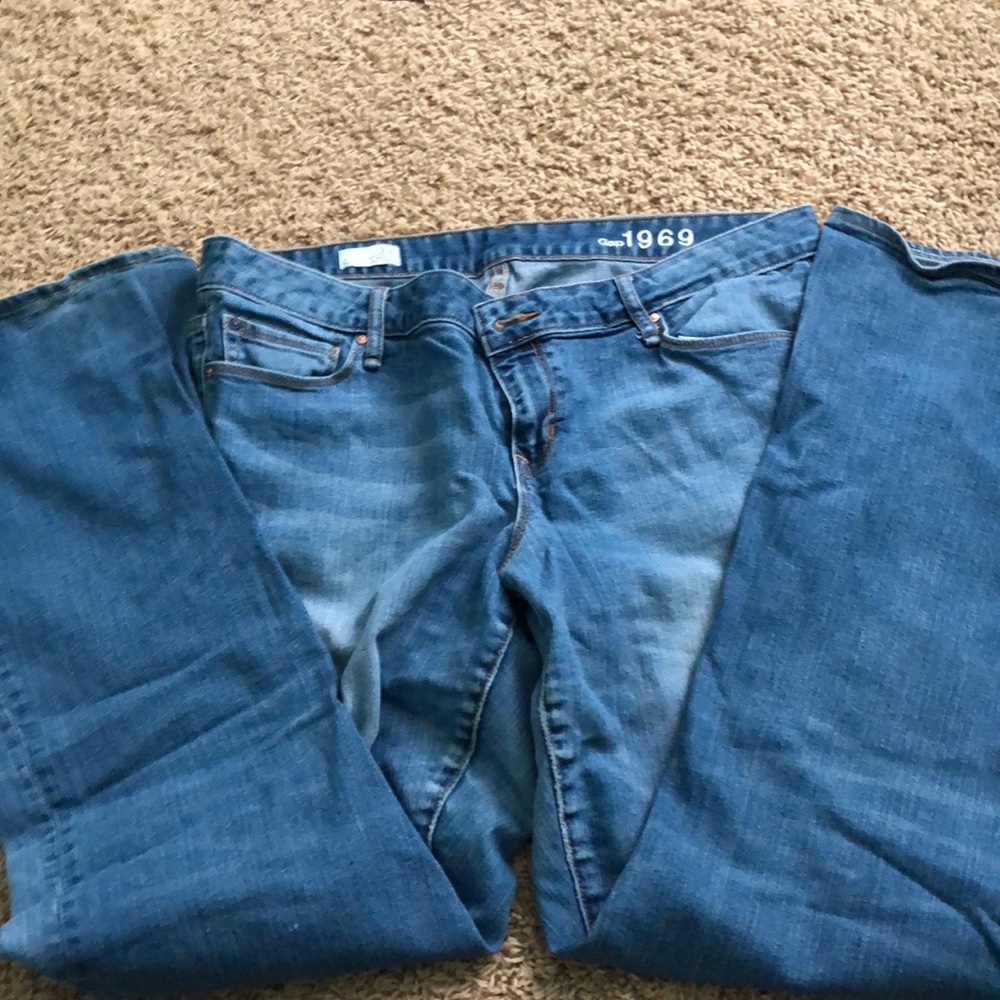 Gap jeans